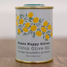 Load image into Gallery viewer, Naxos Happy Olives Citron Olive Oil
