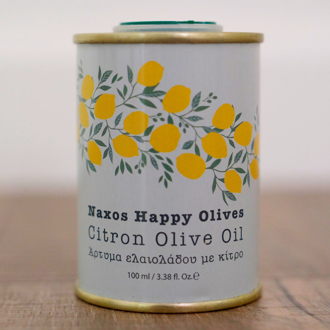 Naxos Happy Olives Citron Olive Oil